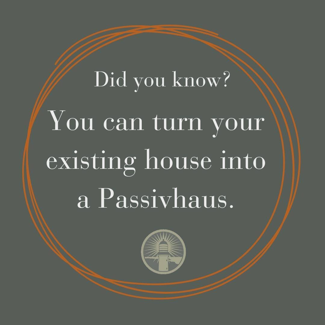 Did you know that you an turn your existing home into a Passivhaus?

The Passivhaus Institute has developed a standard for renovations called EnerPHit. 

This standard aims to transform existing dwellings and reduce their heating demand by up to 90% 