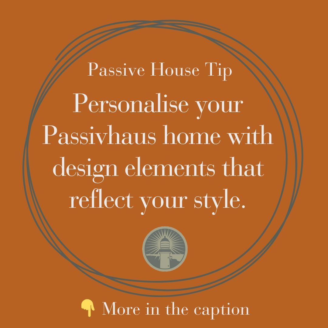 Passivhaus design doesn't have to be boring!!

Don't be afraid to personalise your Passivhaus with design elements that reflect your style. 

The best way to work out your own unique style is to look for inspiration. 

Research existing Passivhaus ex