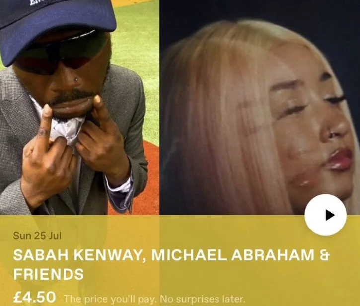 SABAH KENWAY, MICHEAL ABRAHAM & FRIENDS