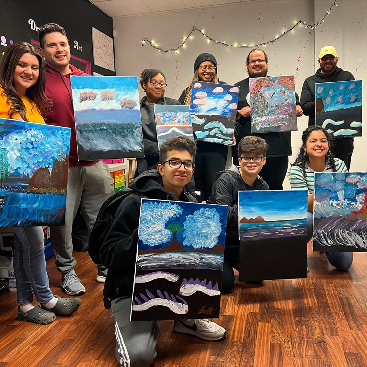 BYOB Painting Class - Painting with a Twist