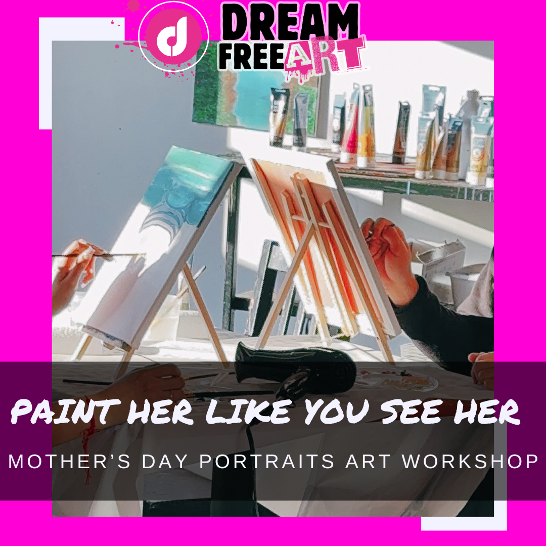 Make Time: Paint Her Like You See Her
