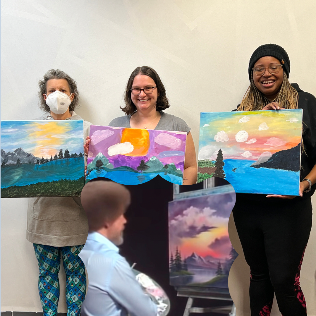 "Happy Accidents" Painting Challenge