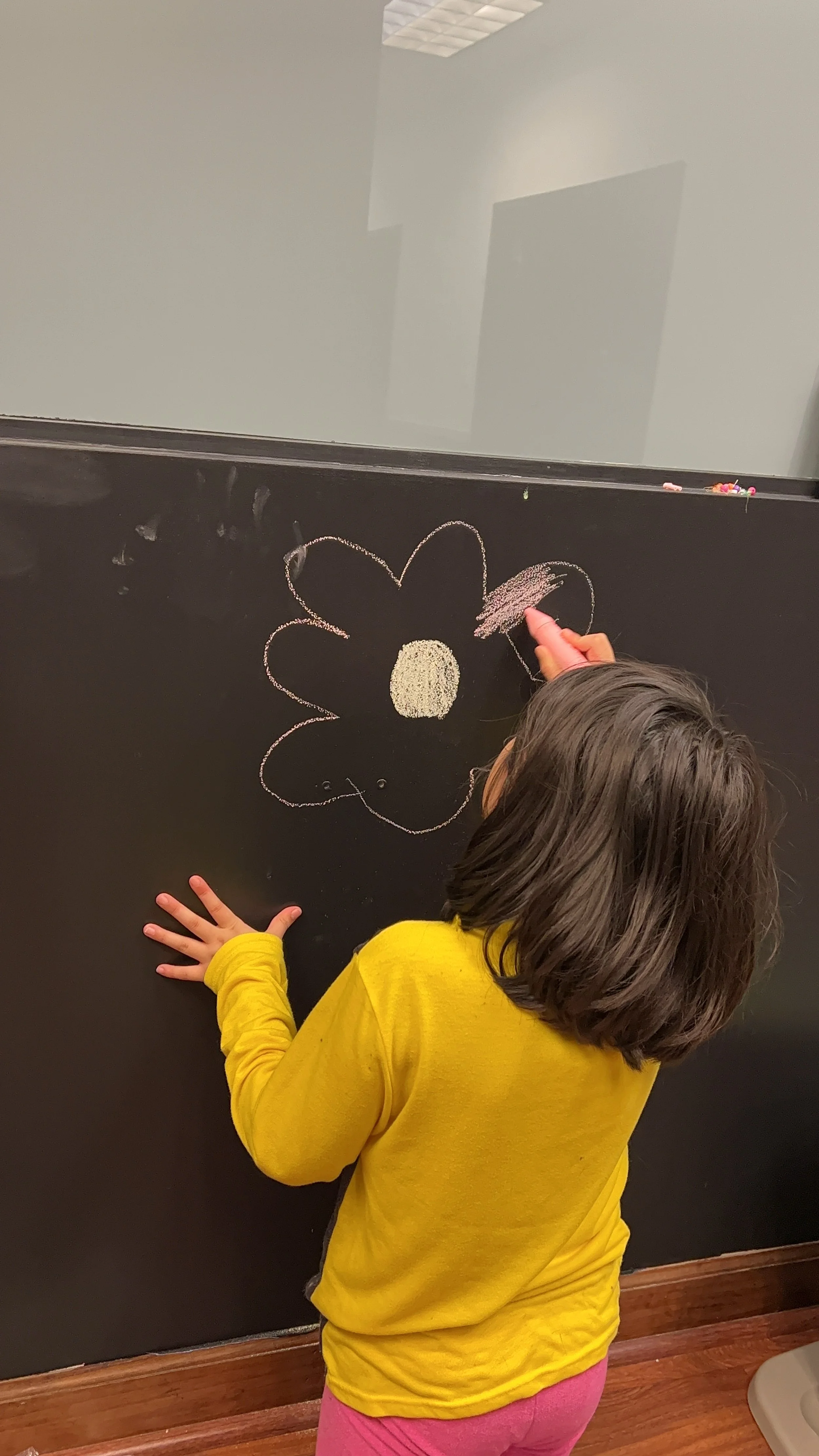 Eva chalkboard wall pic1.JPG