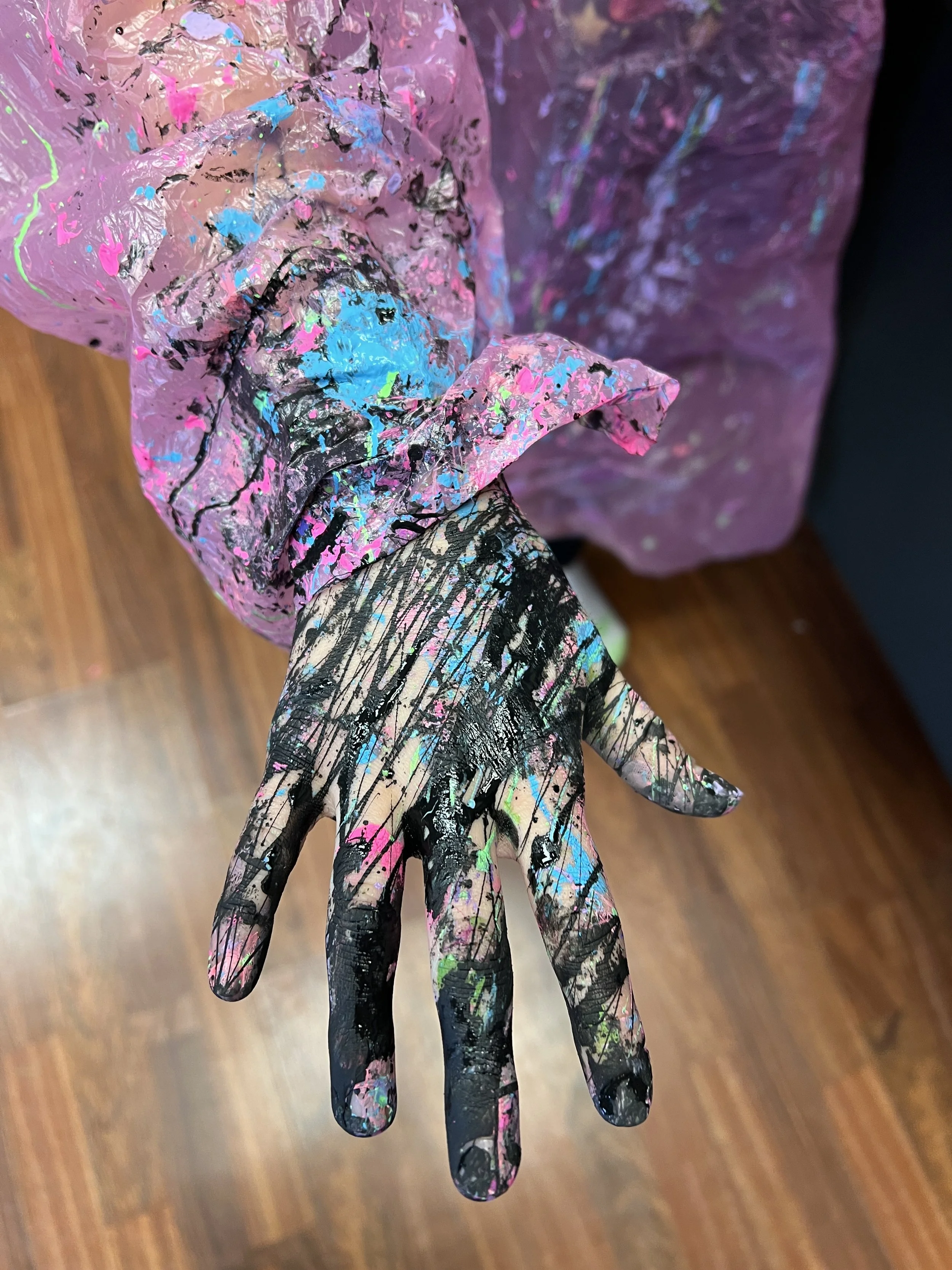 Penelope splatter hand pic.JPG