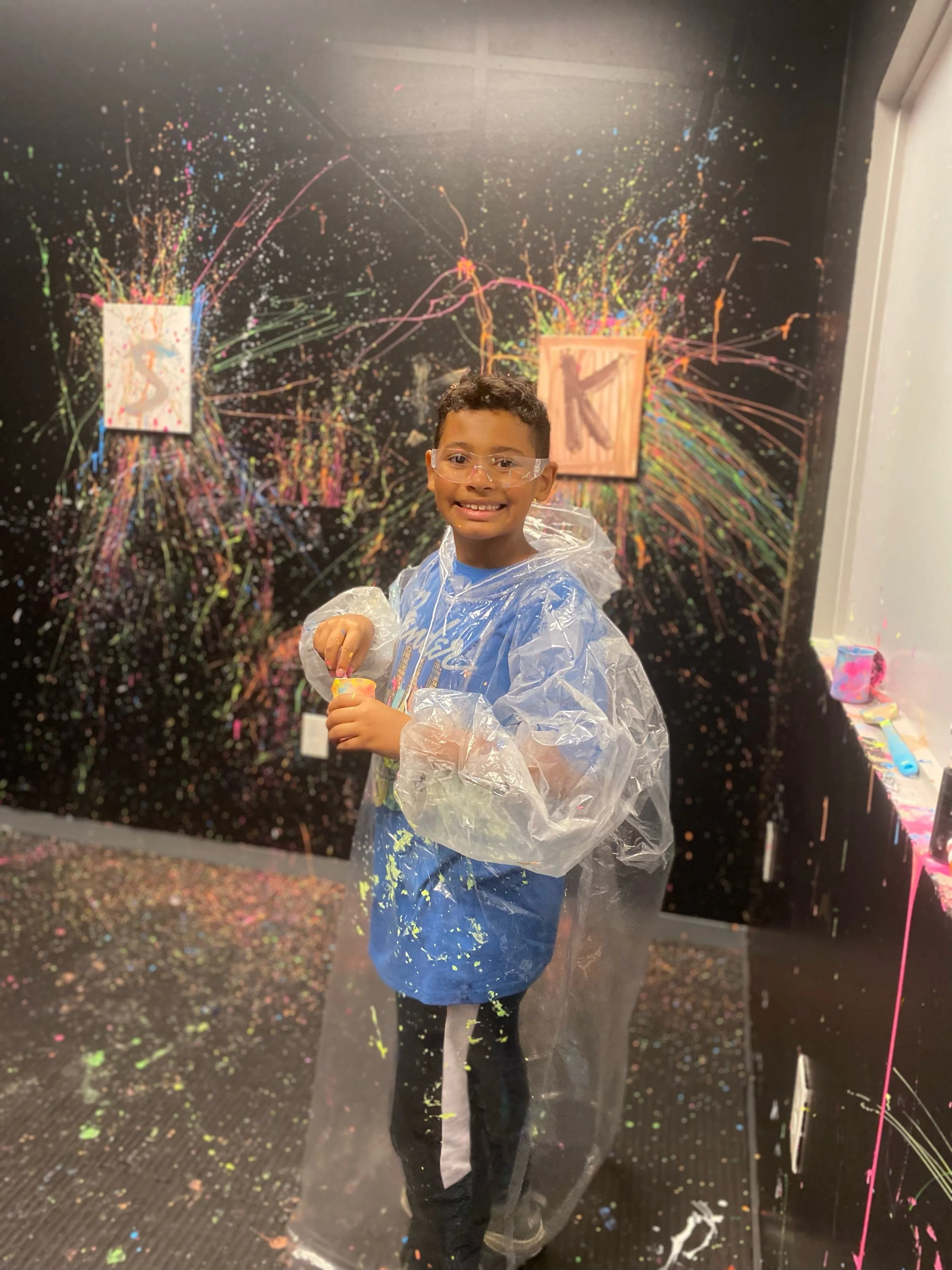 Kam splatter room pic1.JPEG