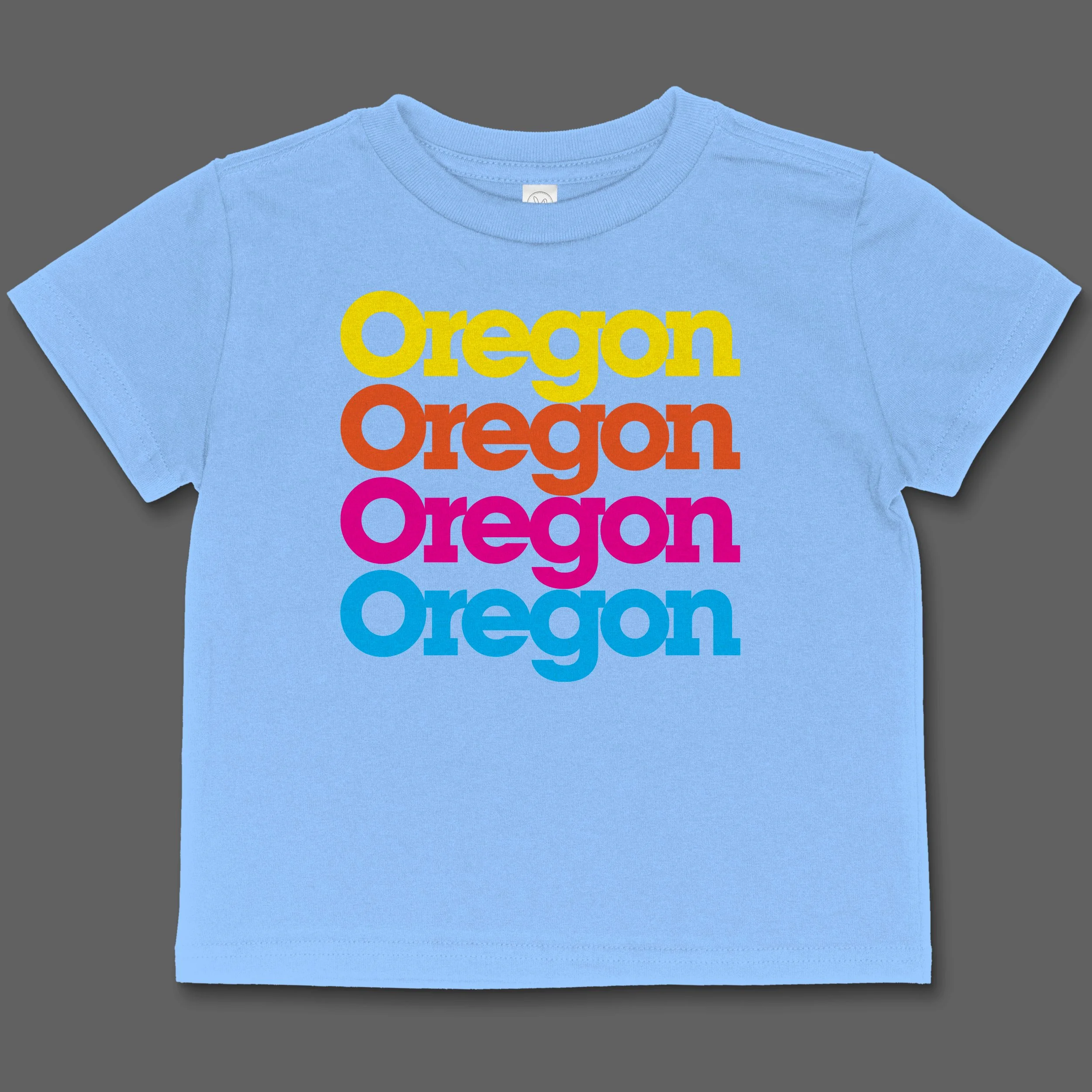 DDC-130 “Oregon Stack - Light Blue” Kids Torso Cover