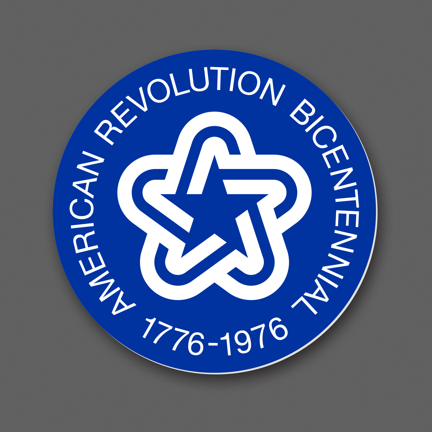 DDC-276 “Bicentennial Administration - Betsy Ross Blue” Decal