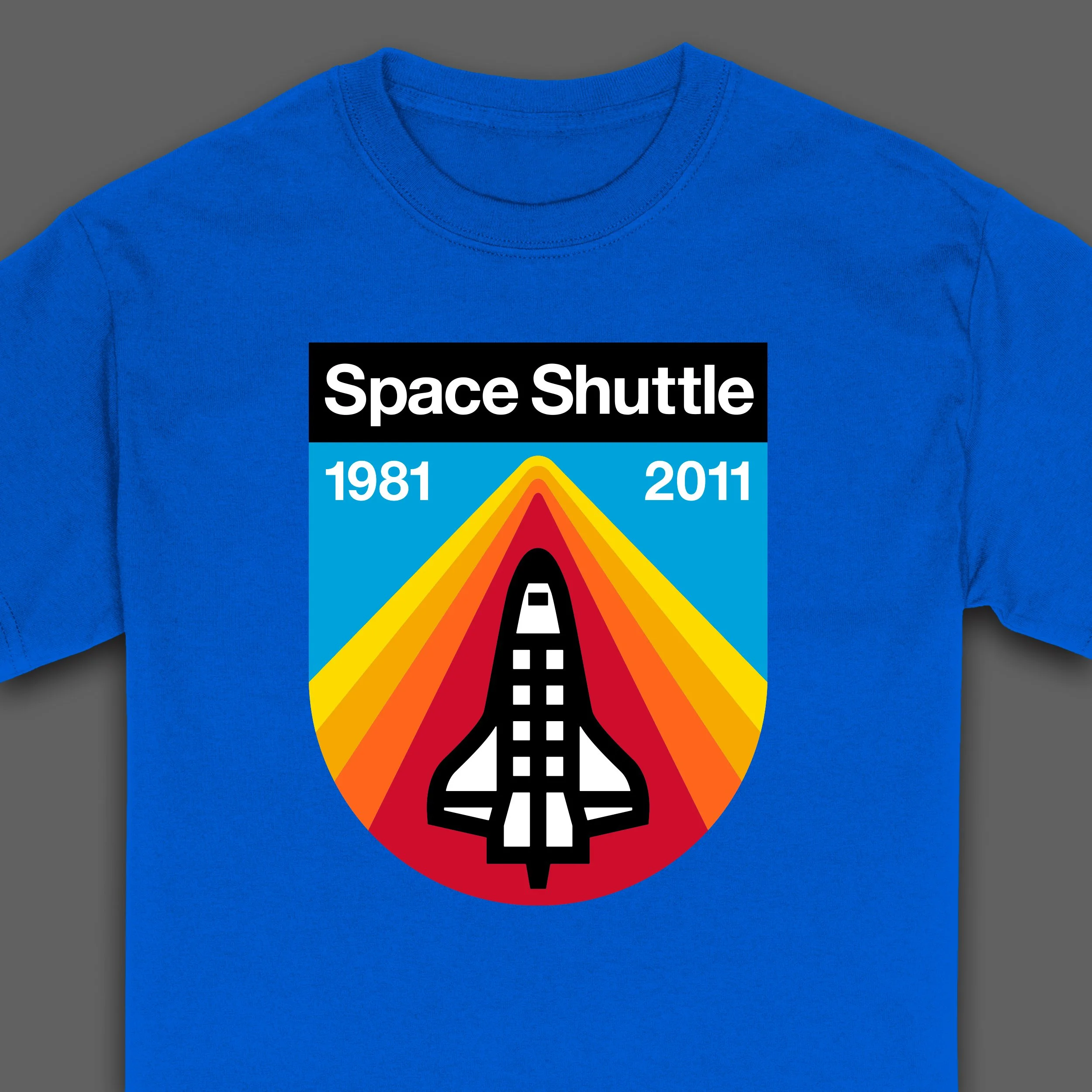 DDC-090 “Space Shuttle Tribute - Blue Sky Re-Entry” Torso Cover