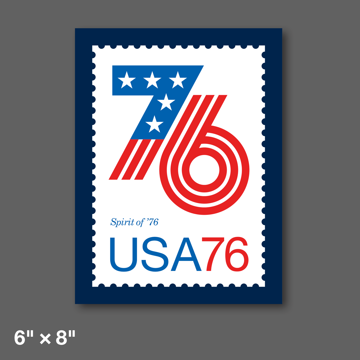 DDC-165 “Stars & Stripes” Mini Print Set - 6