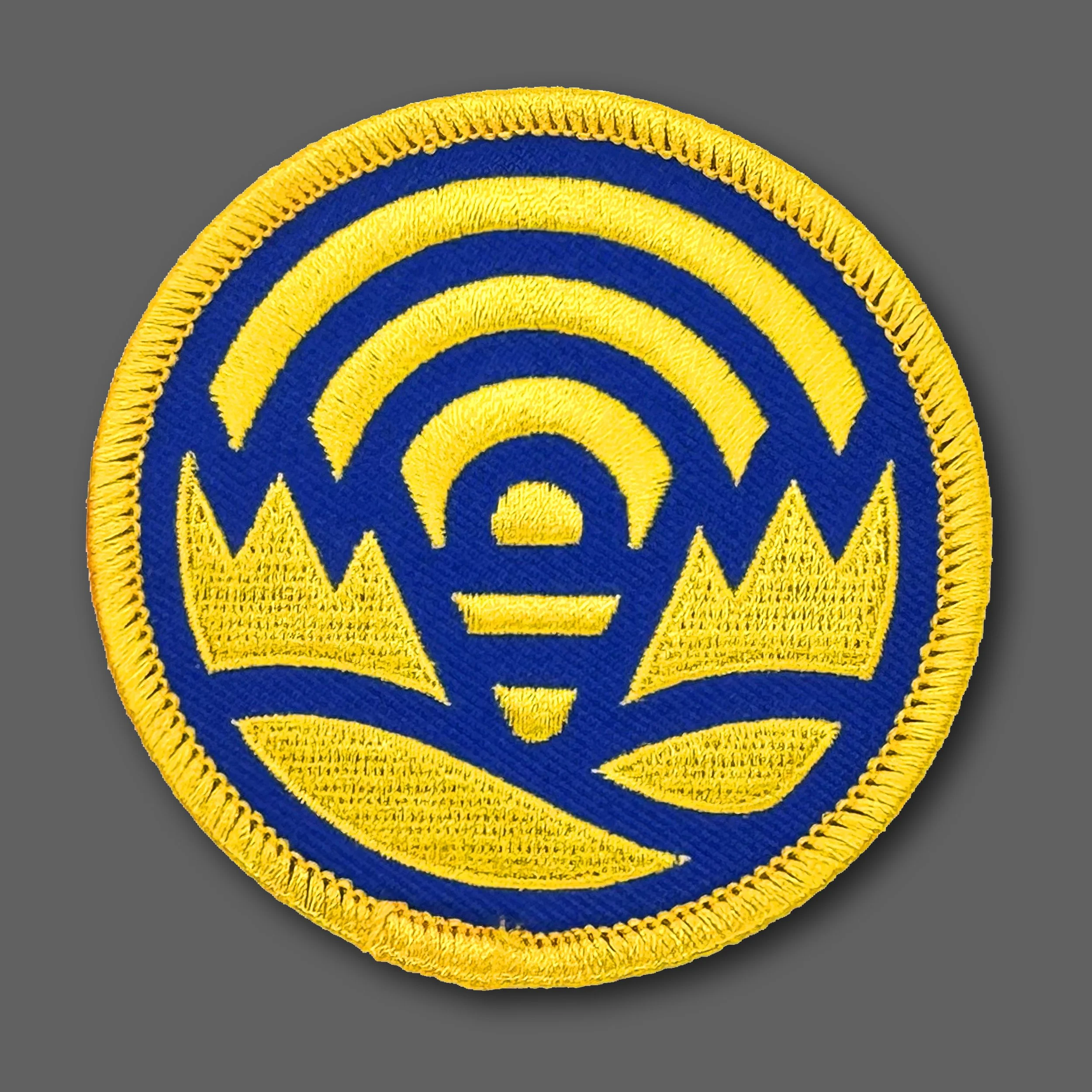 DDC-156 “Wilds - Blue/Yellow” Souvenir Patch