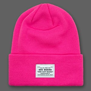 DDC-155 “One Cuff Beanie - Hot, Hot Pink” — Draplin Design  display picture 3