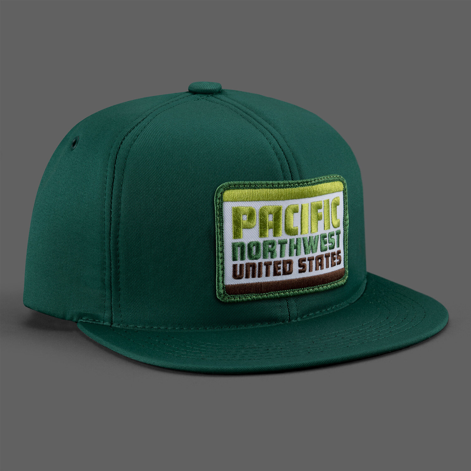 DDC-004 “Pacific Northwest Old Growth Green 6-Panel Foam” Action