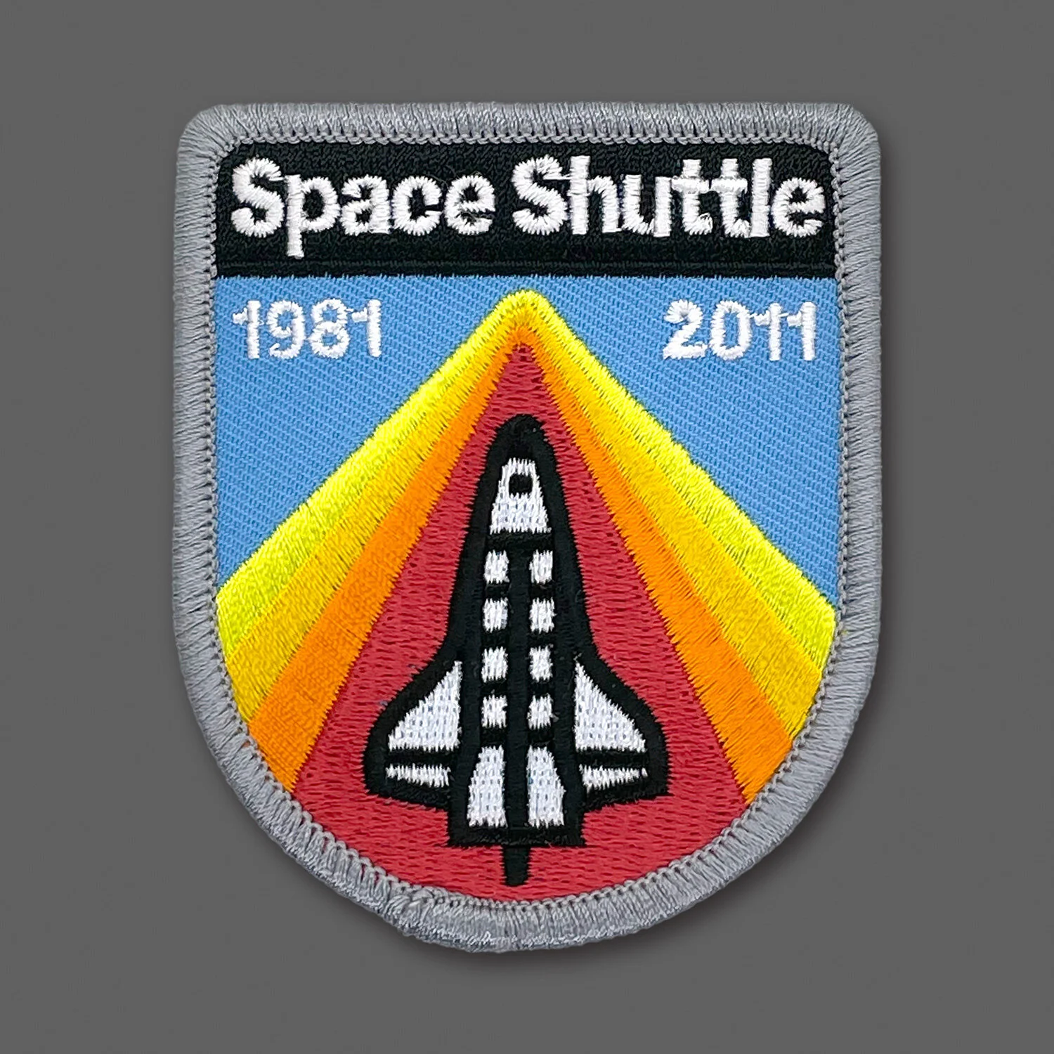 DDC-090 “Space Shuttle” Souvenir Patch