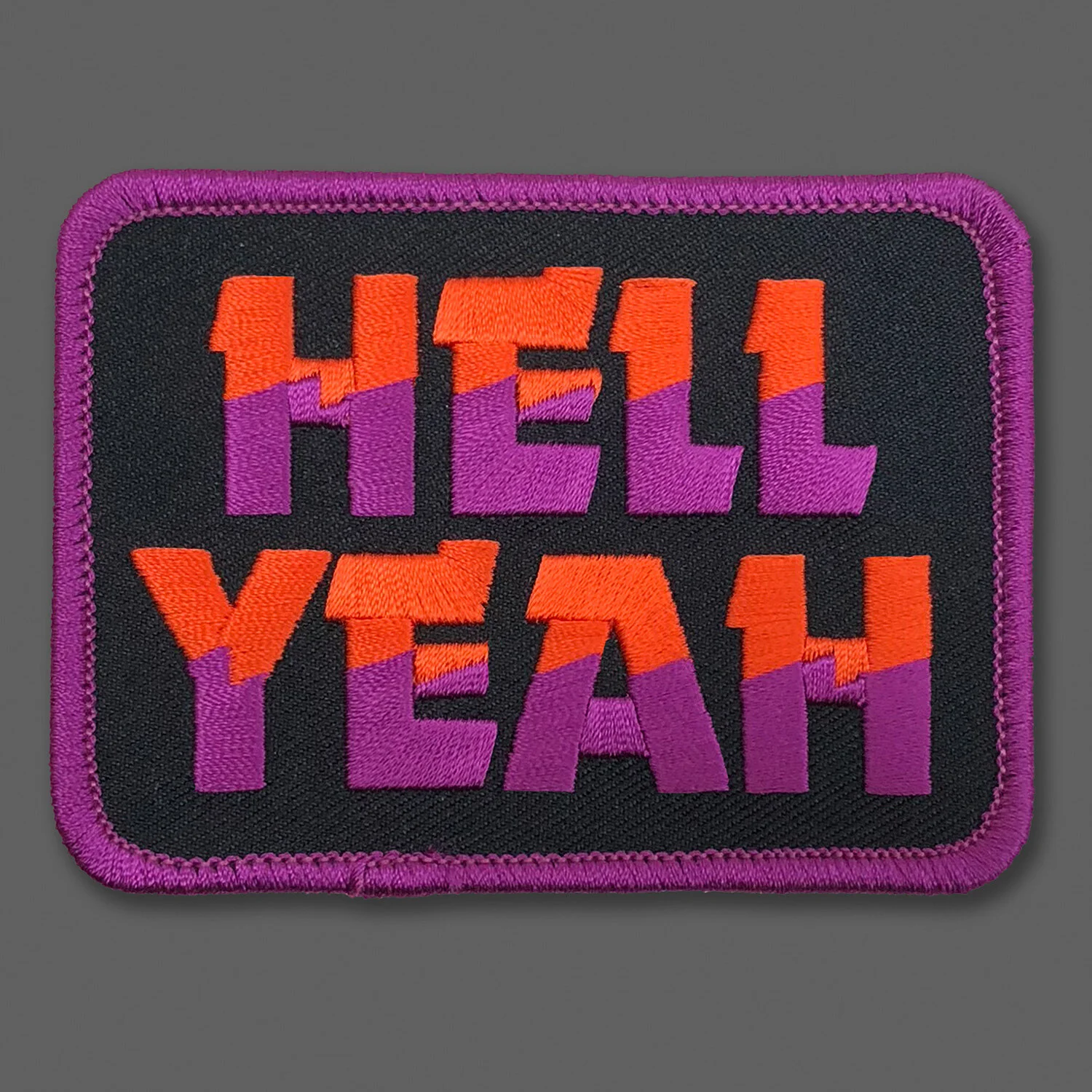 DDC-158 “Hell Yeah” Souvenir Patch