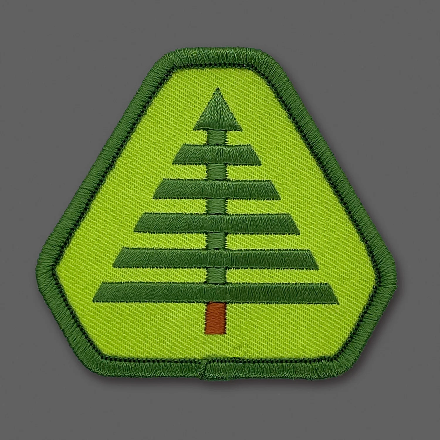 DDC-157 “Thick Lines Tree” Souvenir Patch