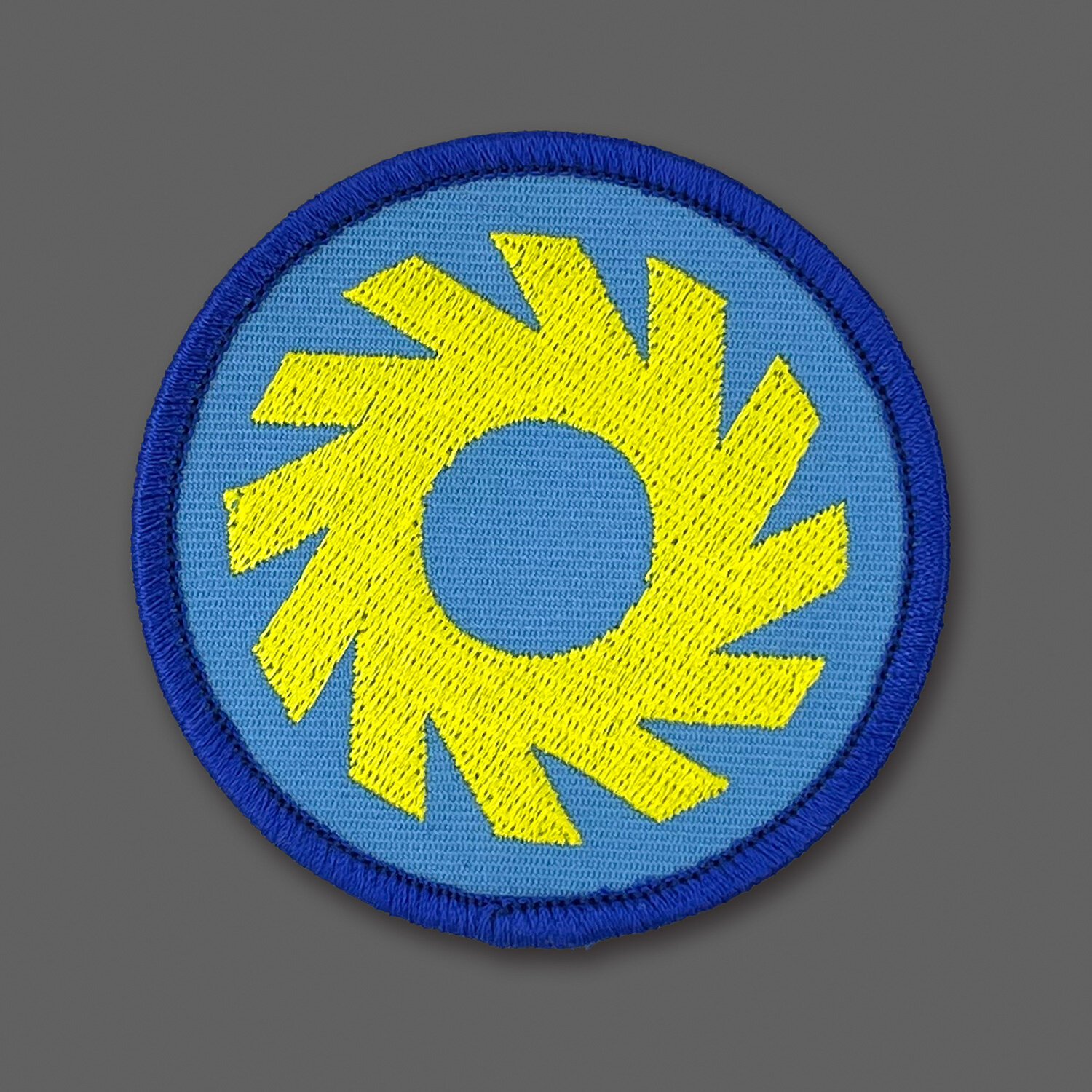 DDC-098 “Summer Sun - Blue Sky Blue” Souvenir Patch