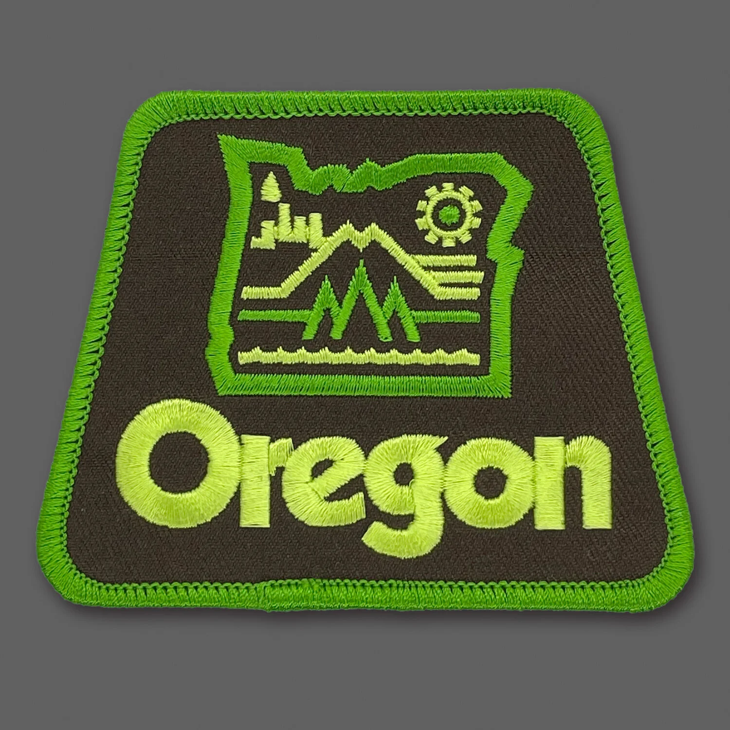 DDC-081 “Oregon, Oh Yeah - Beaver Brown” Souvenir Patch