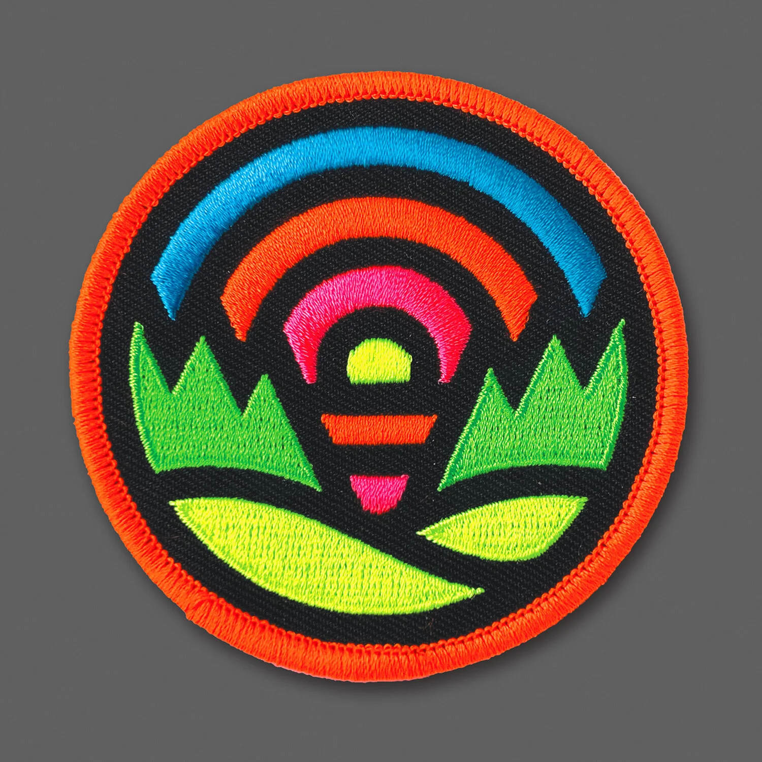 DDC-238 “Wilds - Dayglow” Souvenir Patch