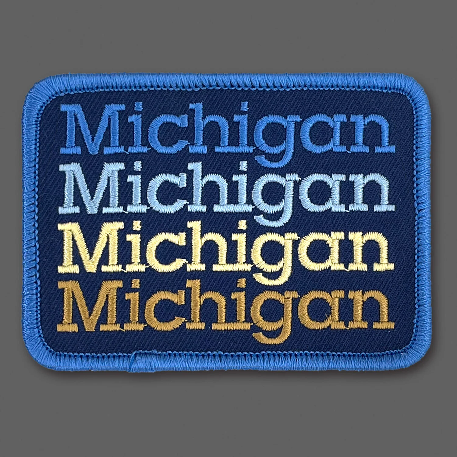 DDC-214 “Michigan Stack” Souvenir Patch