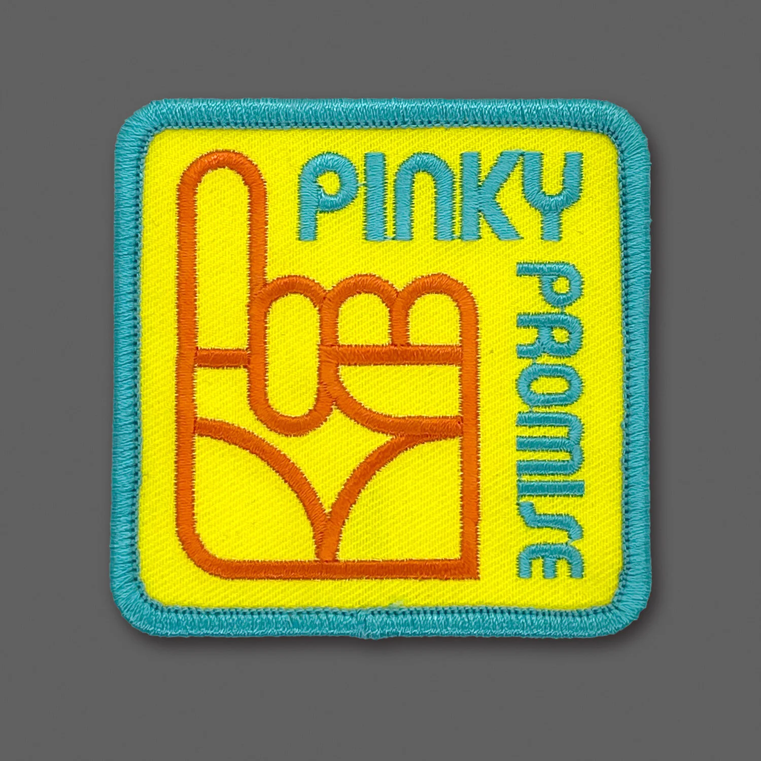 DDC-220 “Pinky Promise” Souvenir Patch