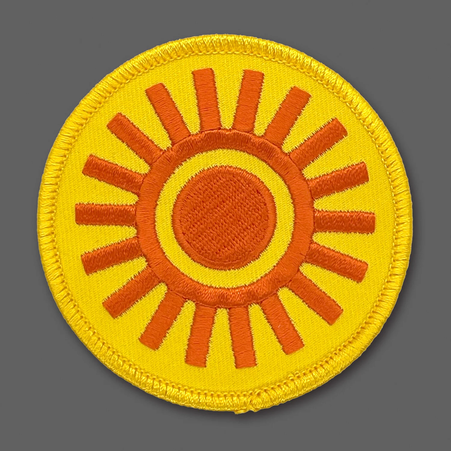 DDC-213 “Soothing Sun” Souvenir Patch