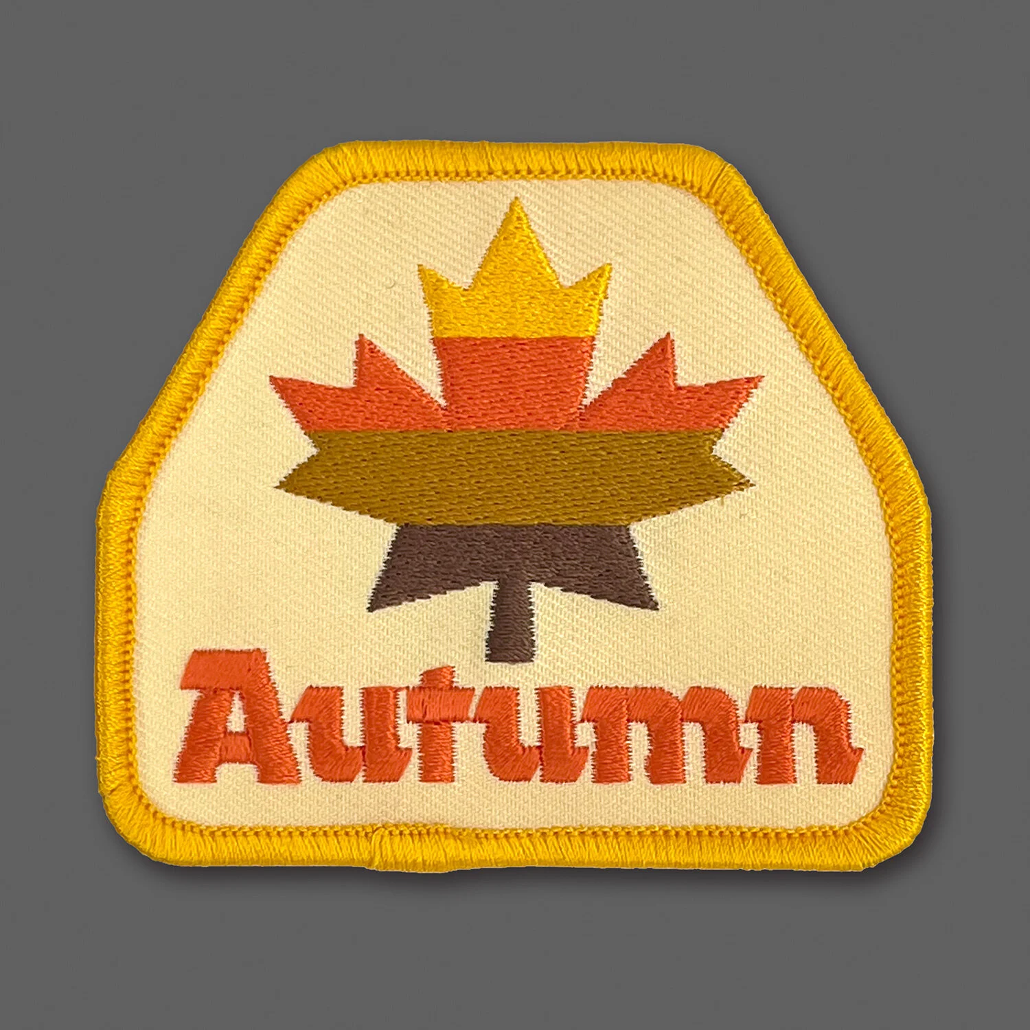 DDC-240 “Autumn” Souvenir Patch