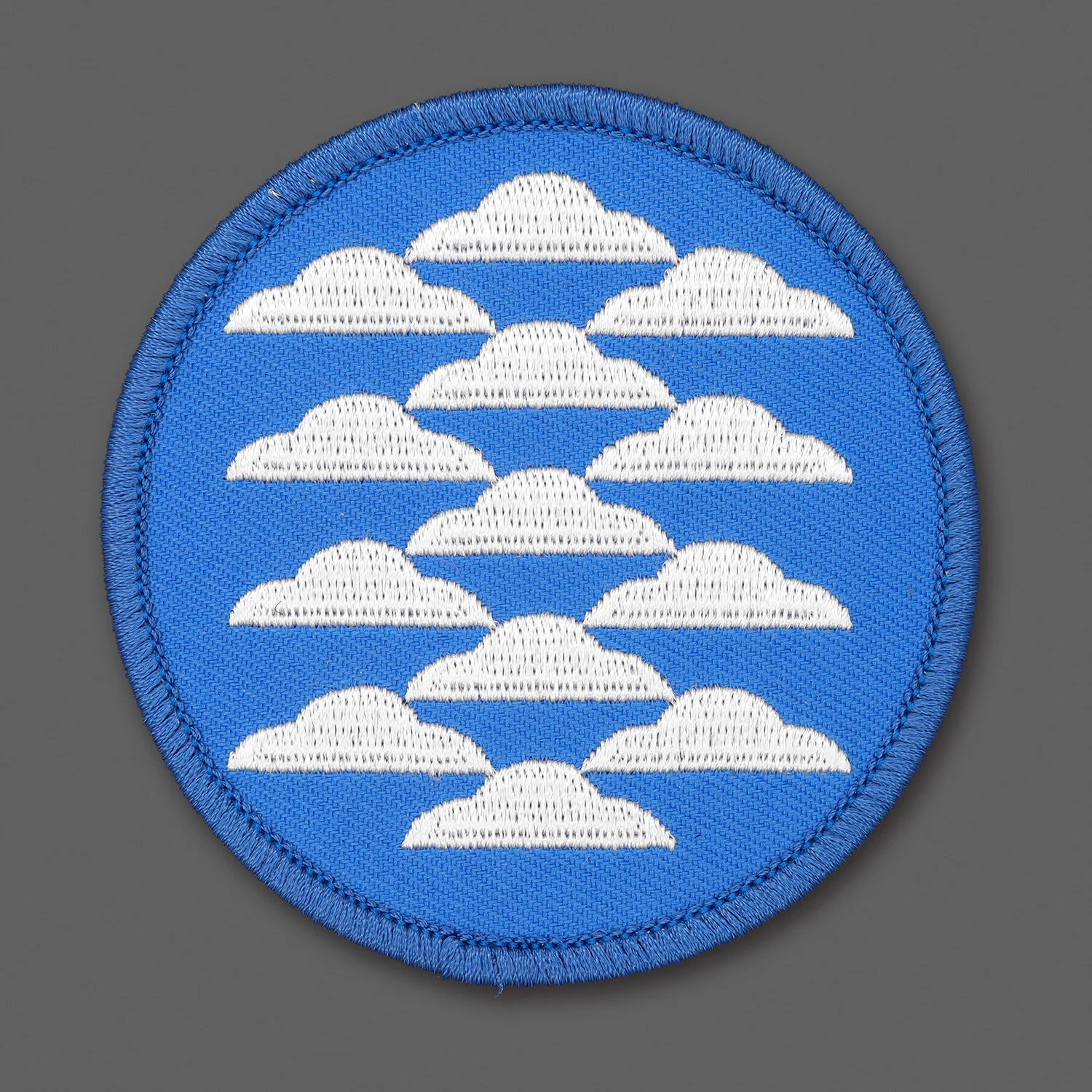 DDC-243 “Cumulus Clouds” Souvenir Patch
