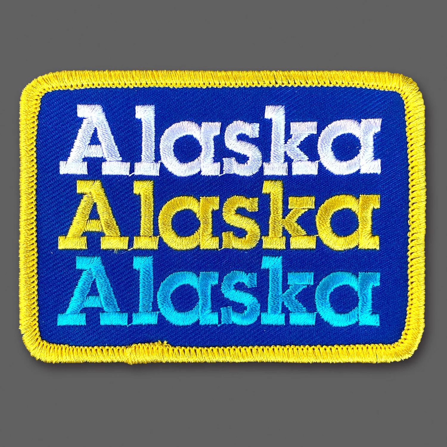 DDC-258 “Alaska Stack” Souvenir Patch
