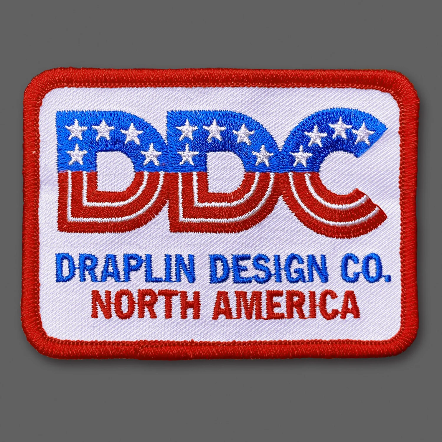 DDC-262 “DDC Stars & Stripes” Souvenir Patch