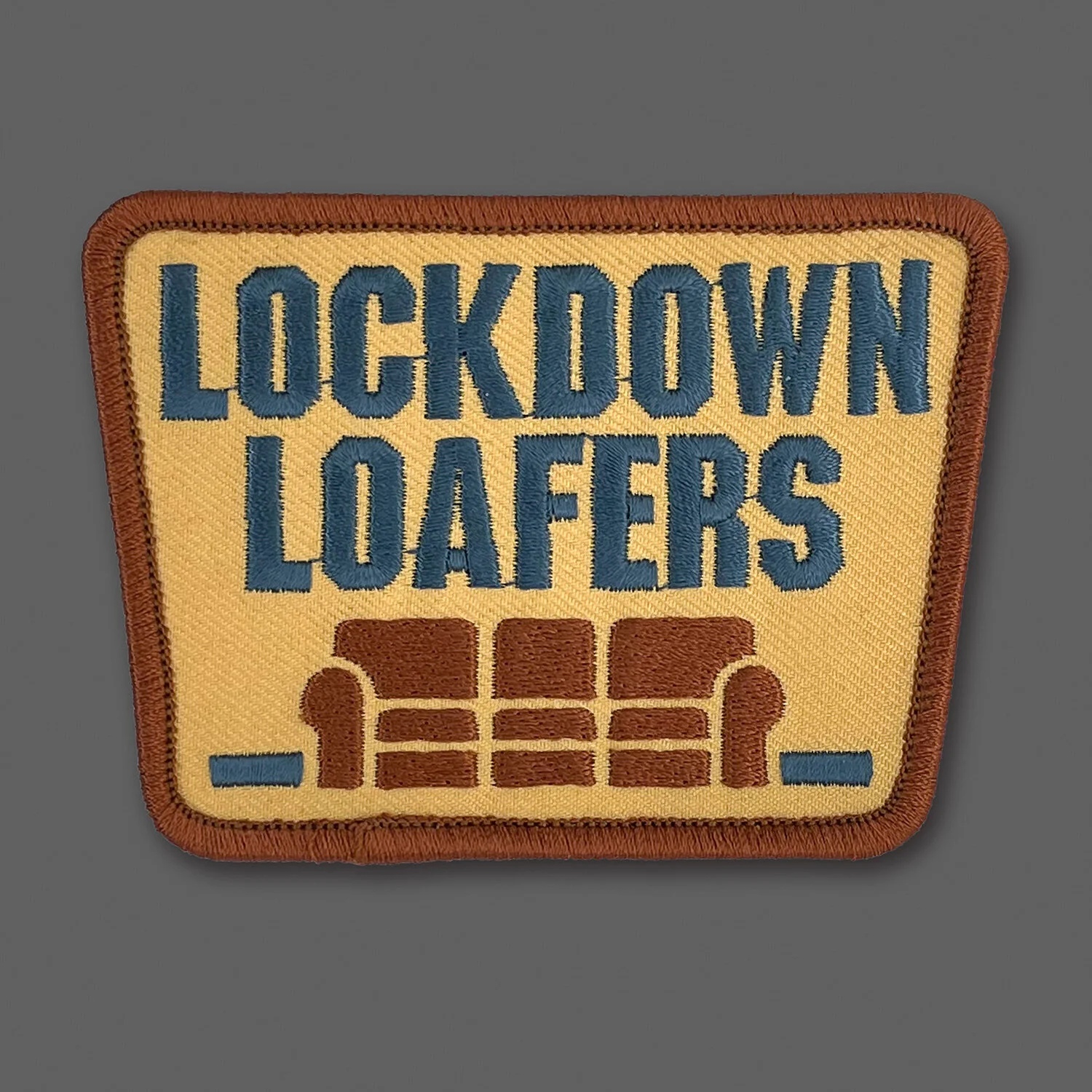 DDC-272 “Lockdown Loafers” Souvenir Patch