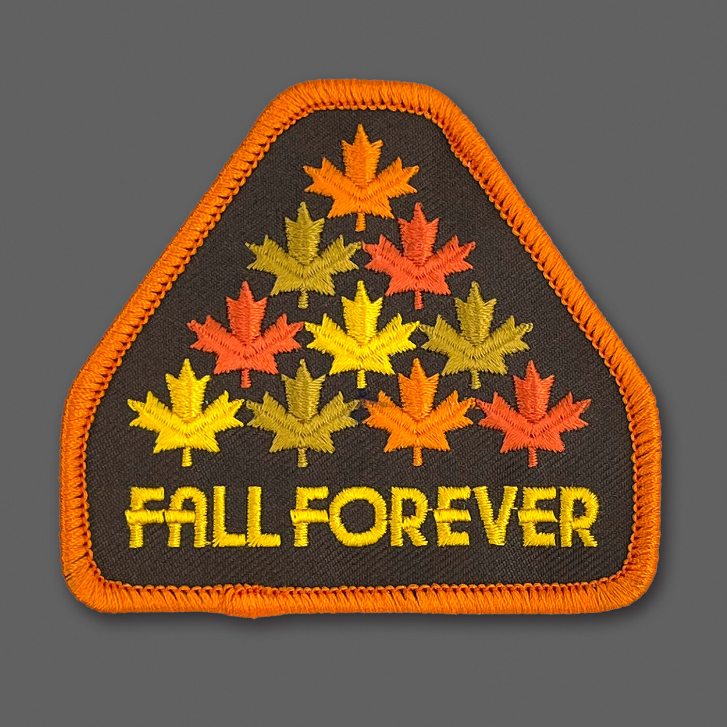 DDC-285 “Fall Forever” Brown Souvenir Patch