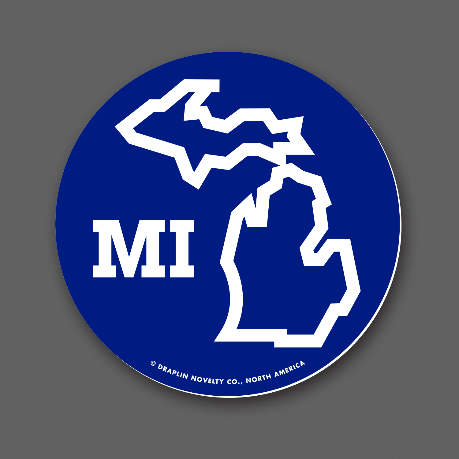 DDC-025 “Michigan Thick Lines” Decal