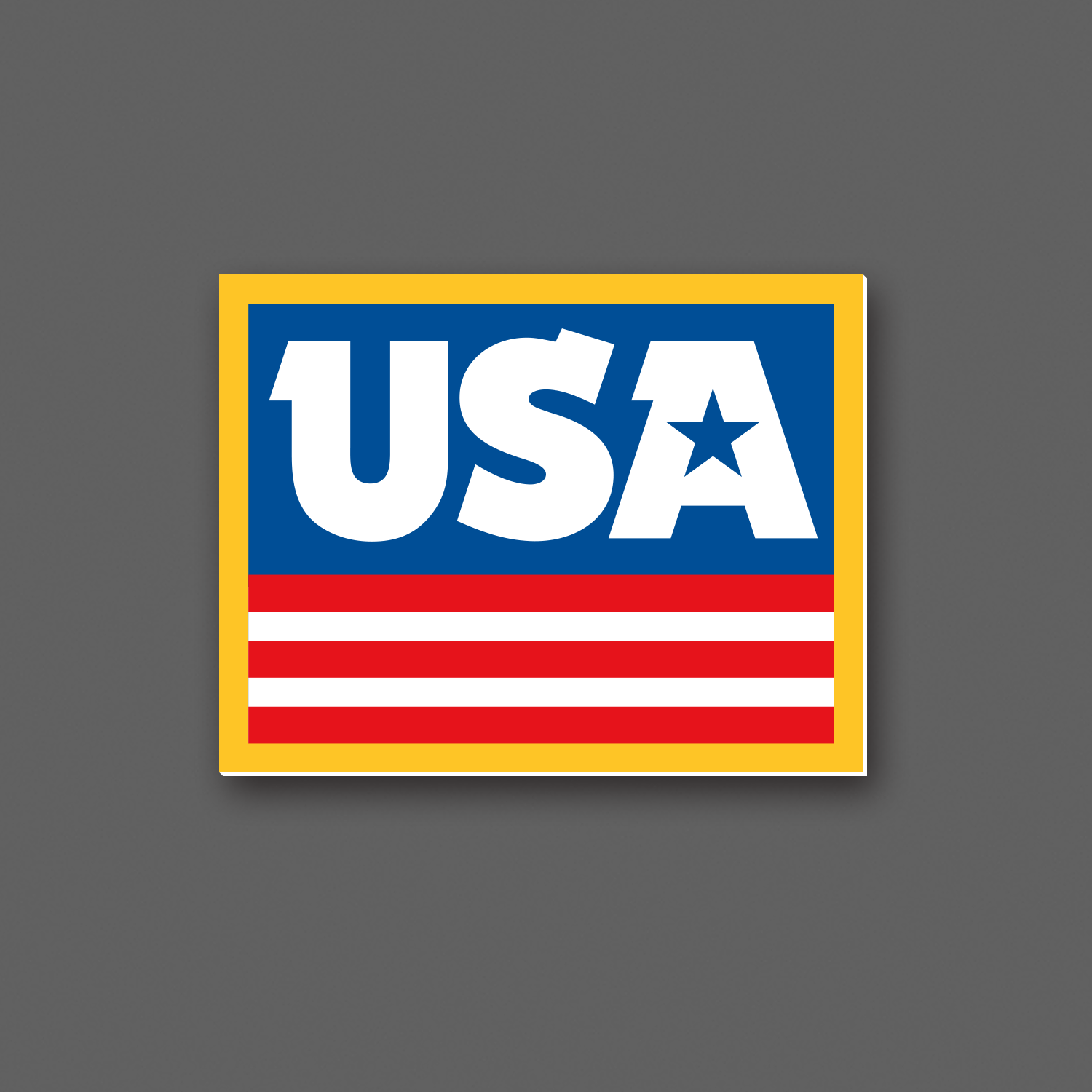 DDC-105 “USA - Small” Decal