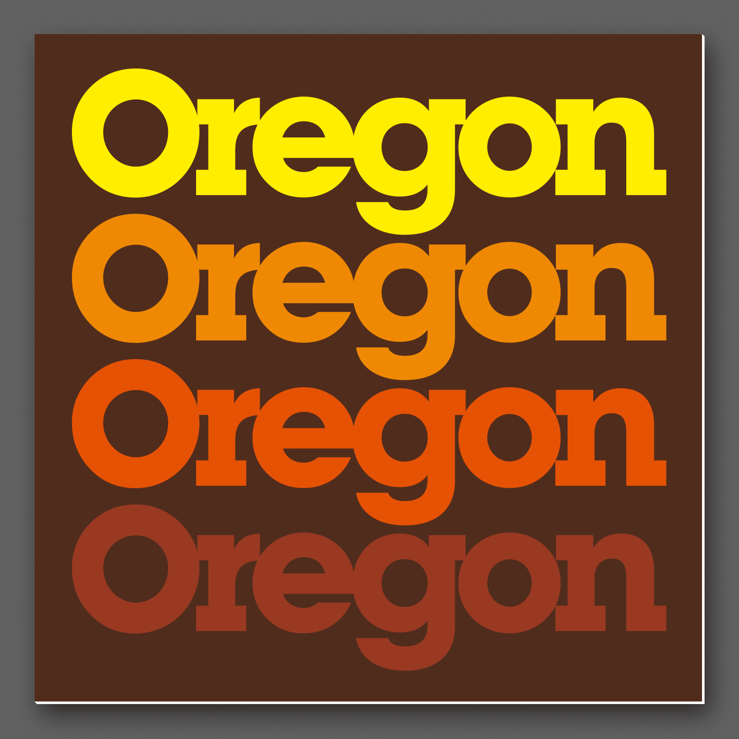 DDC-130 “Oregon Stack” Decal