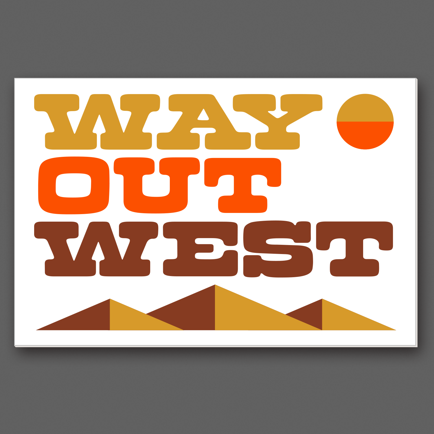 DDC-139 “Way Out West” Decal