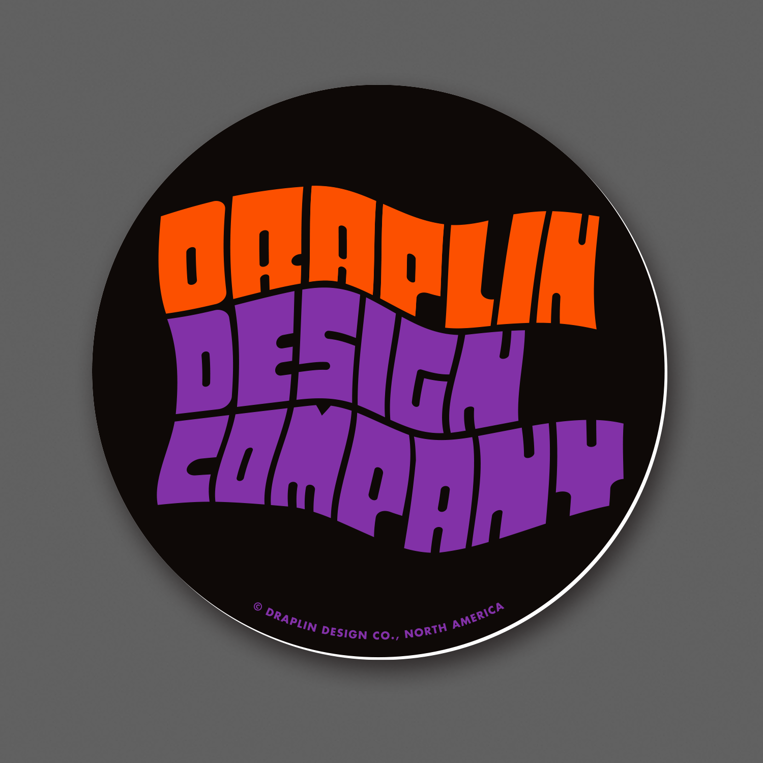 DDC-226 “Sabbath Draplin Sabbath - Black” Decal