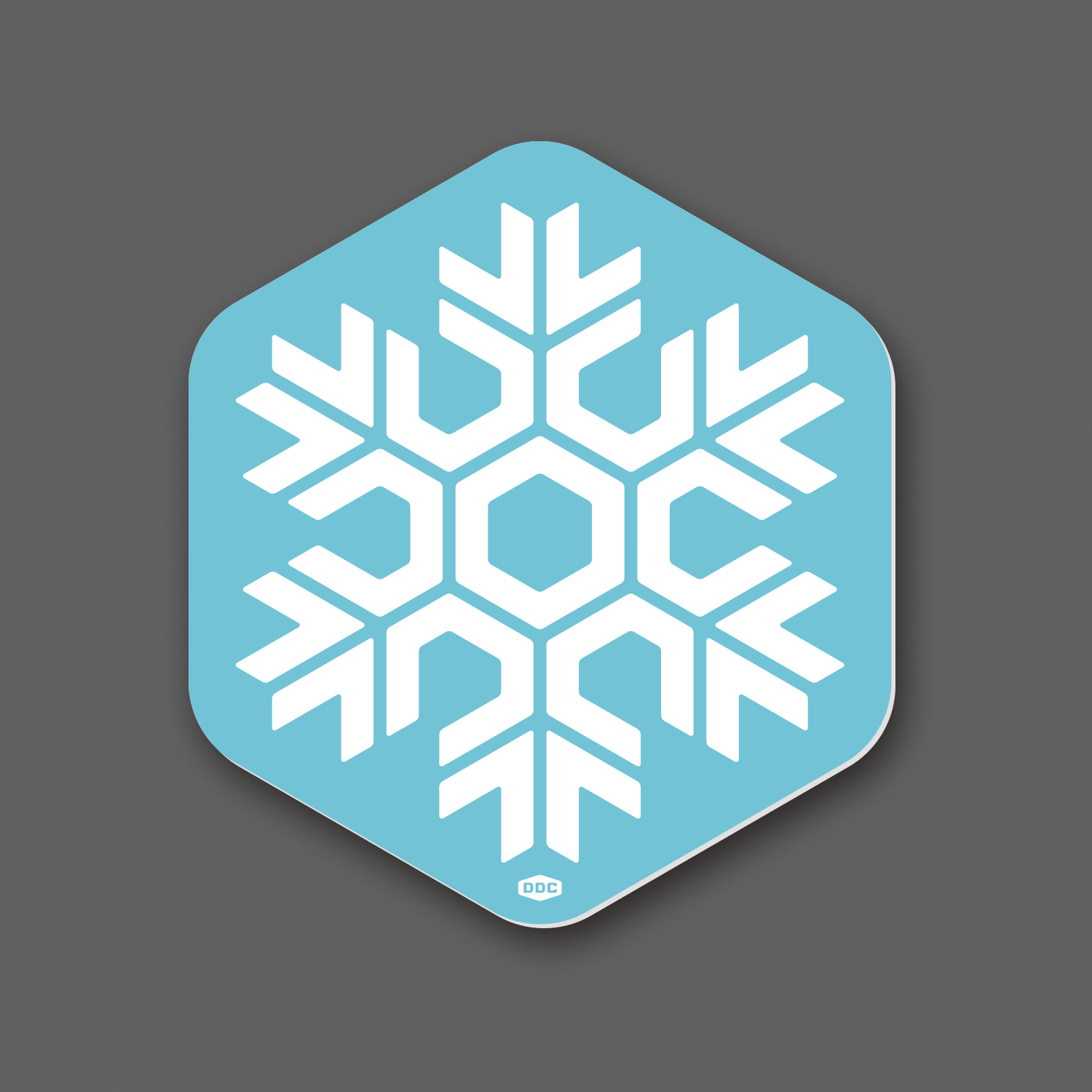 DDC-228 “Snowflake” Decal