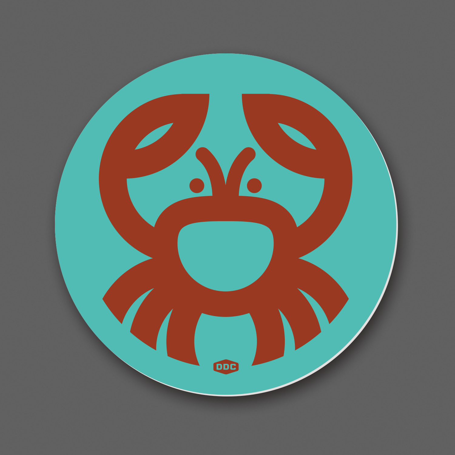 DDC-233 “Cccrabbb” Decal