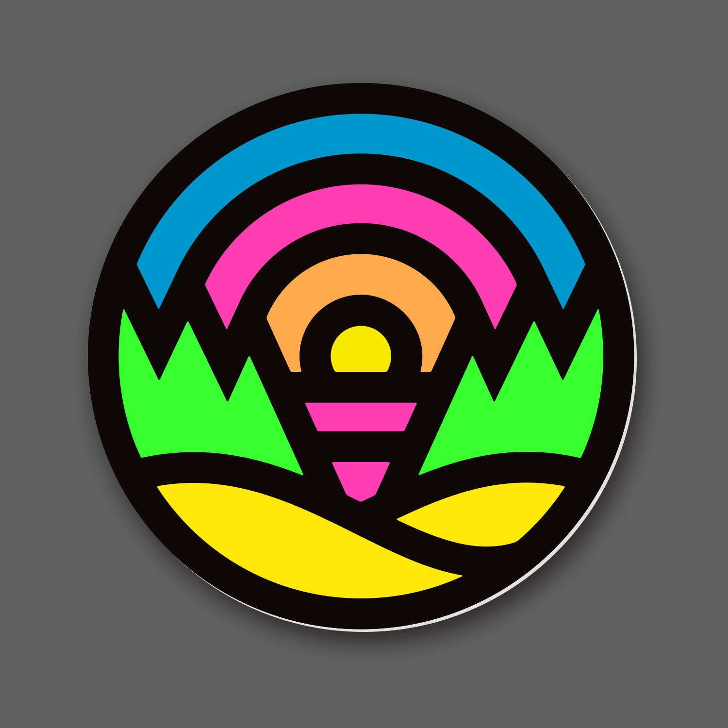 DDC-238 “Wilds - Dayglow” Decal