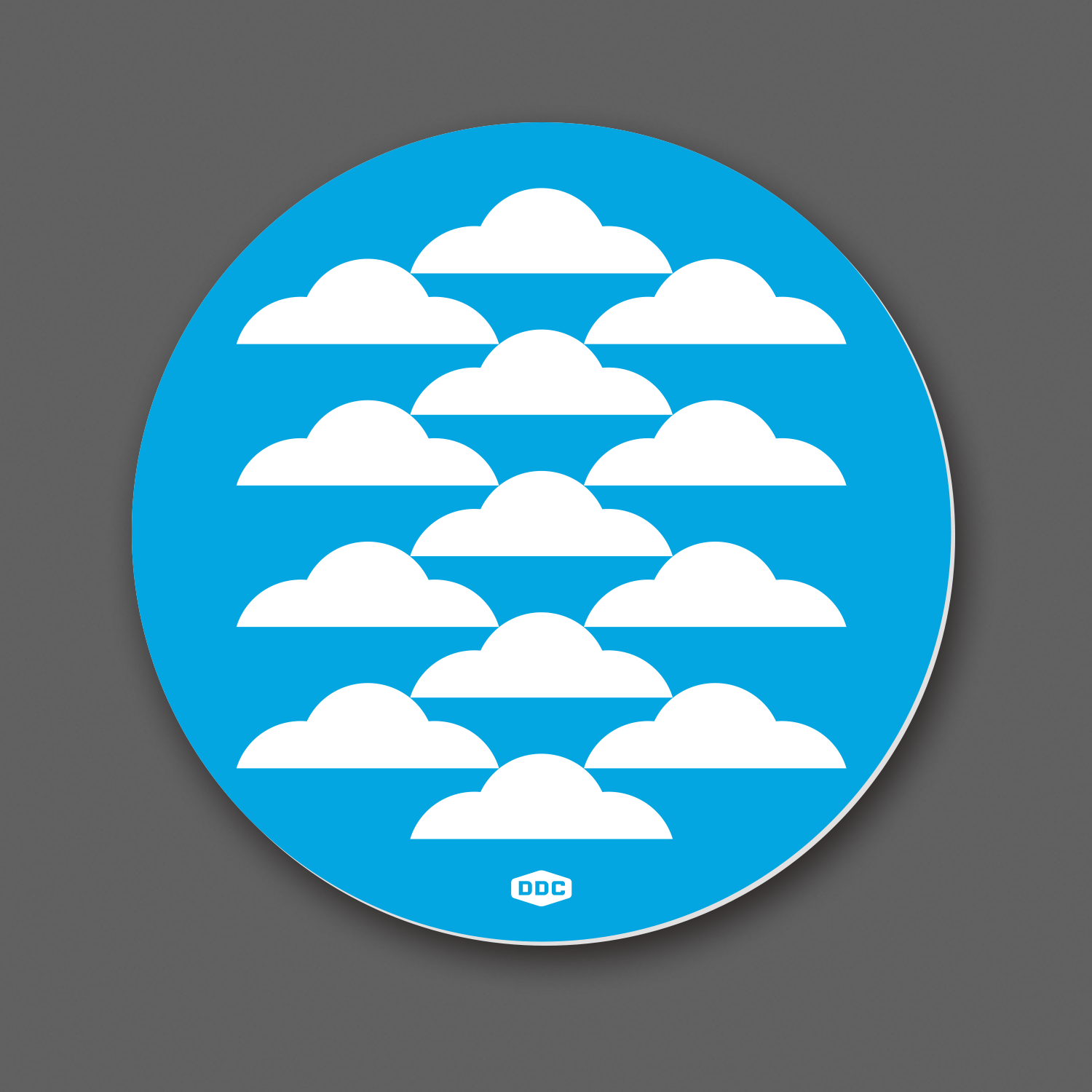 DDC-243 “Cumulus Clouds” Decal