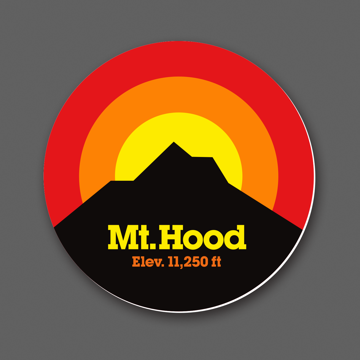 DDC-260 “Mt. Hood” Decal