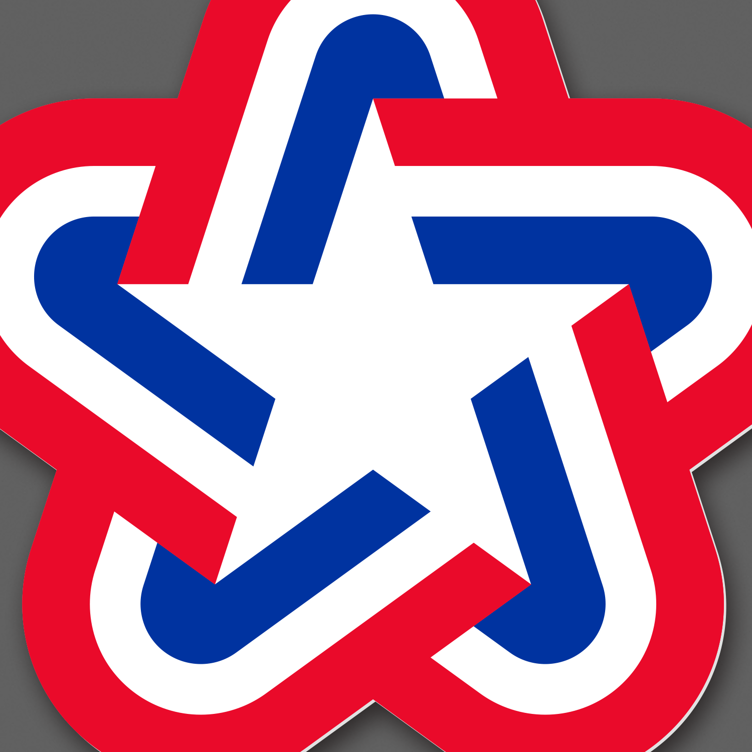 DDC-276 “Bicentennial Star - Big” Decal — Draplin Design Co  display picture 1