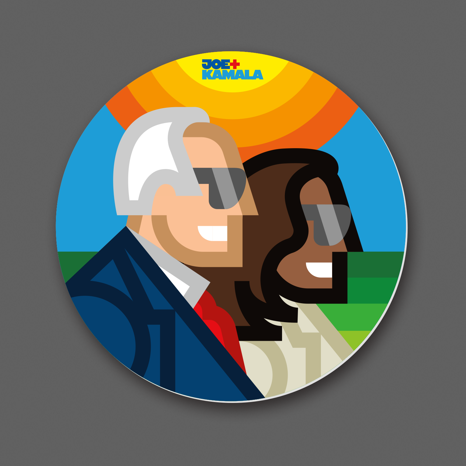 DDC-280 “Joe+Kamala Profile” Decal
