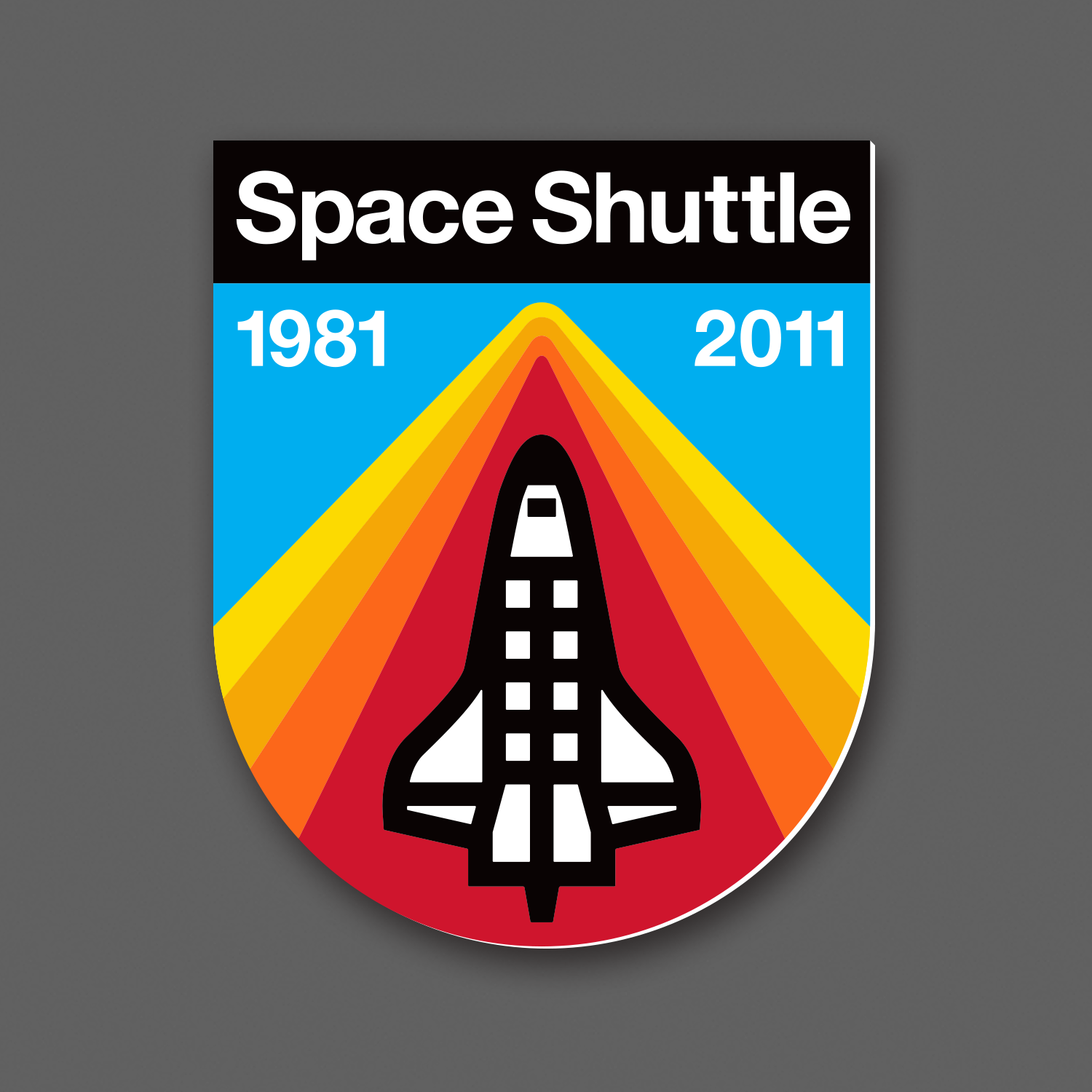 DDC-090 “Space Shuttle” Decal