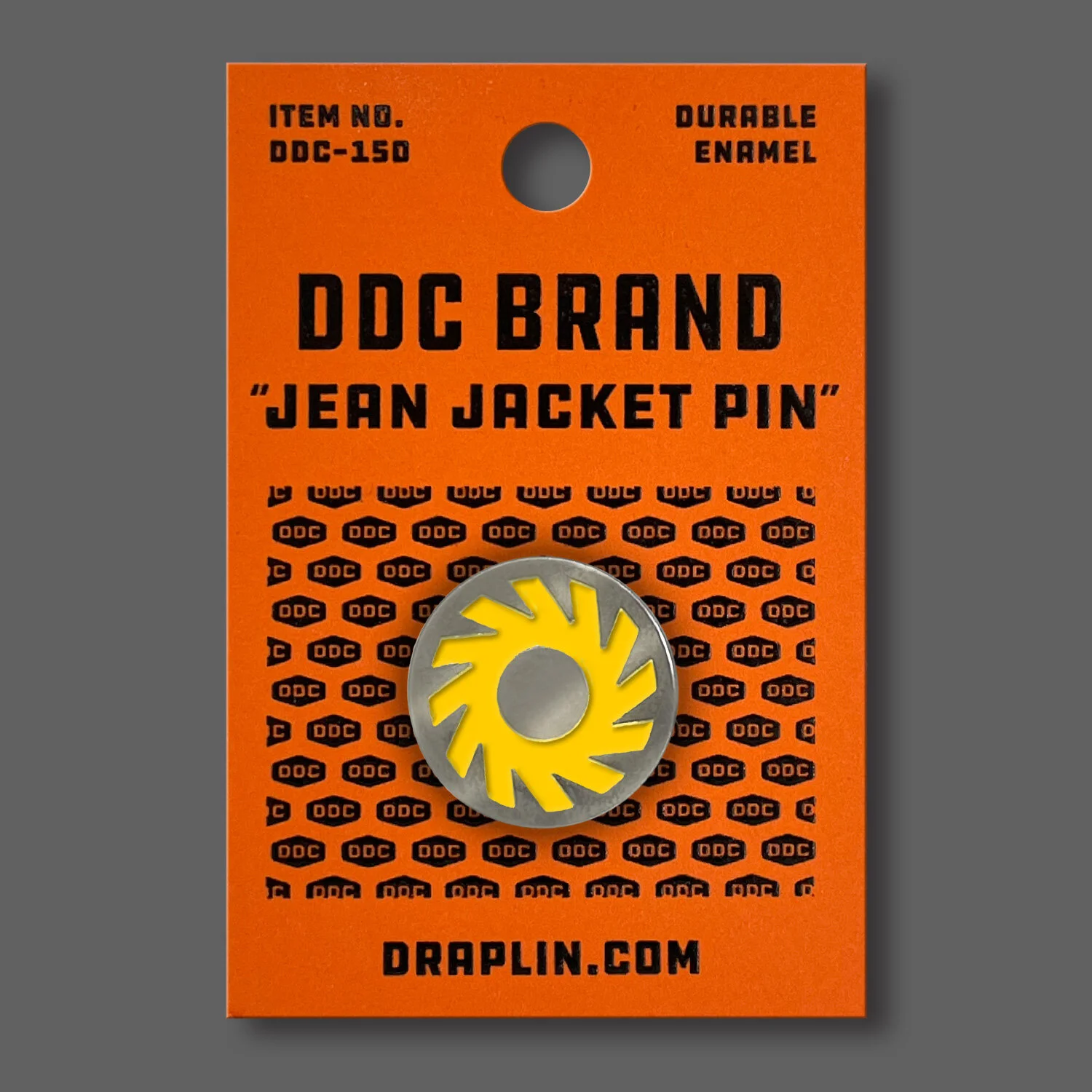 DDC-098 “Summer Sun” Jean Jacket Pin