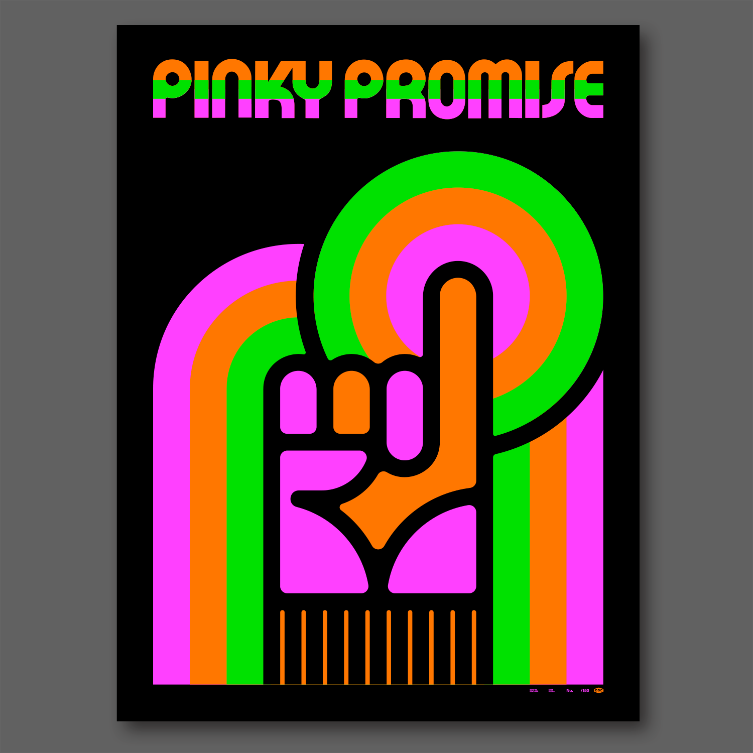 DDC-220 “Pinky Promise” Poster