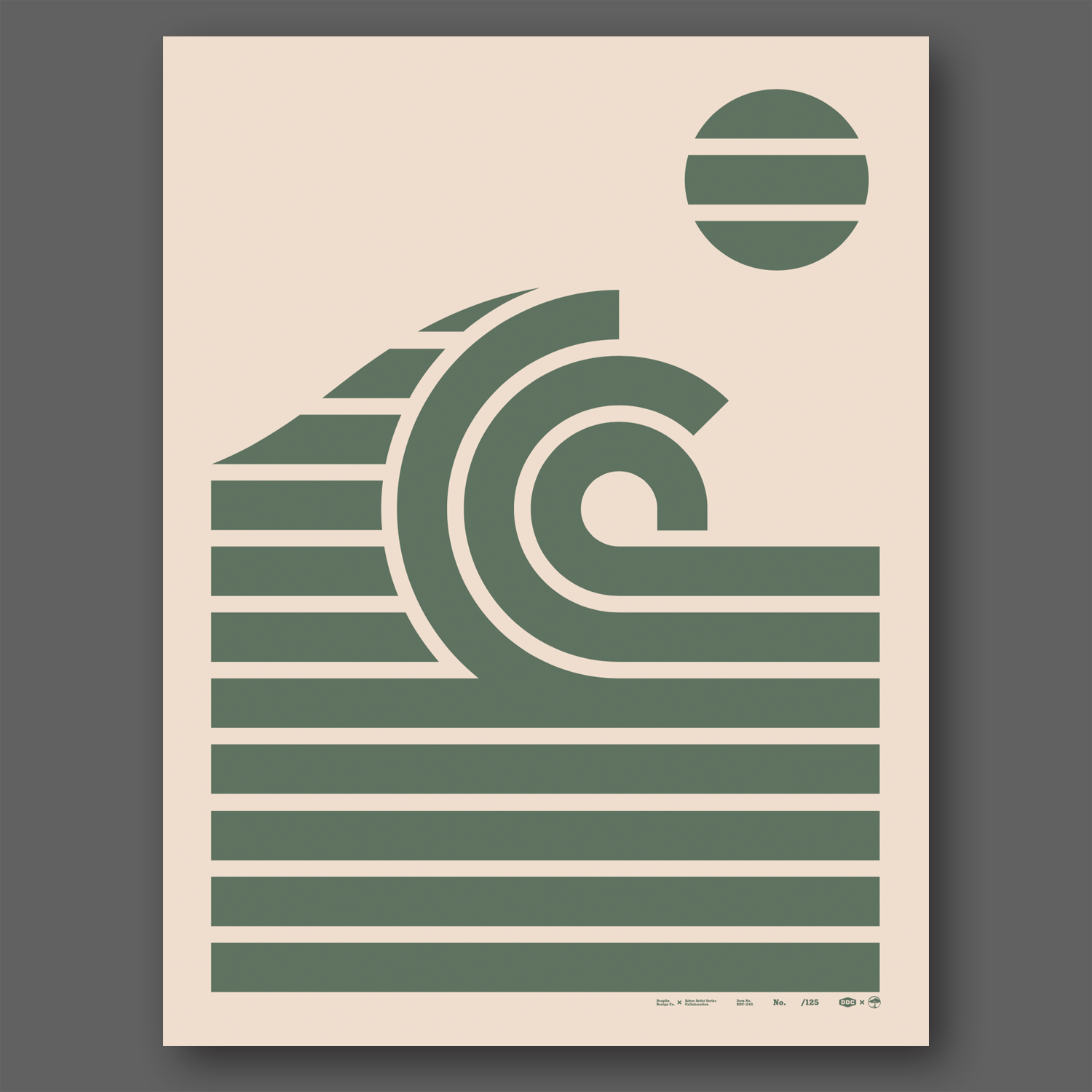 DDC-304 “Arbor Waves” Poster
