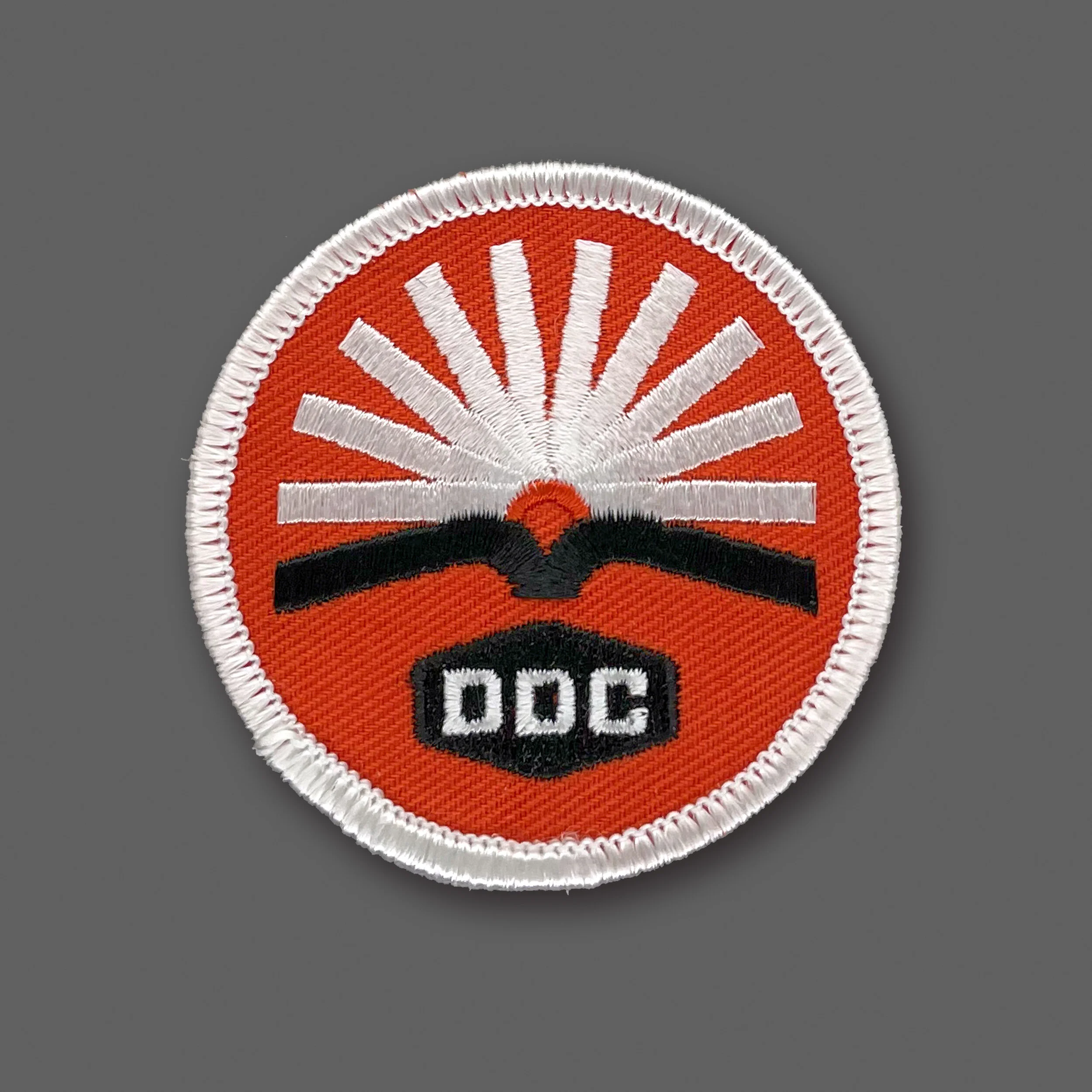 DDC-164 “DDC Book” Souvenir Patch