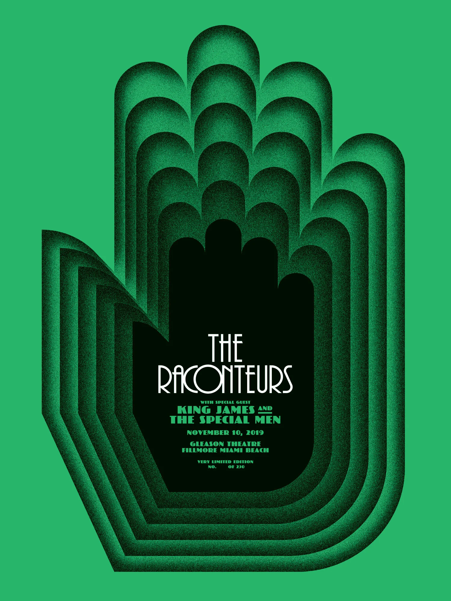The Raconteurs — Draplin Design Co., North America