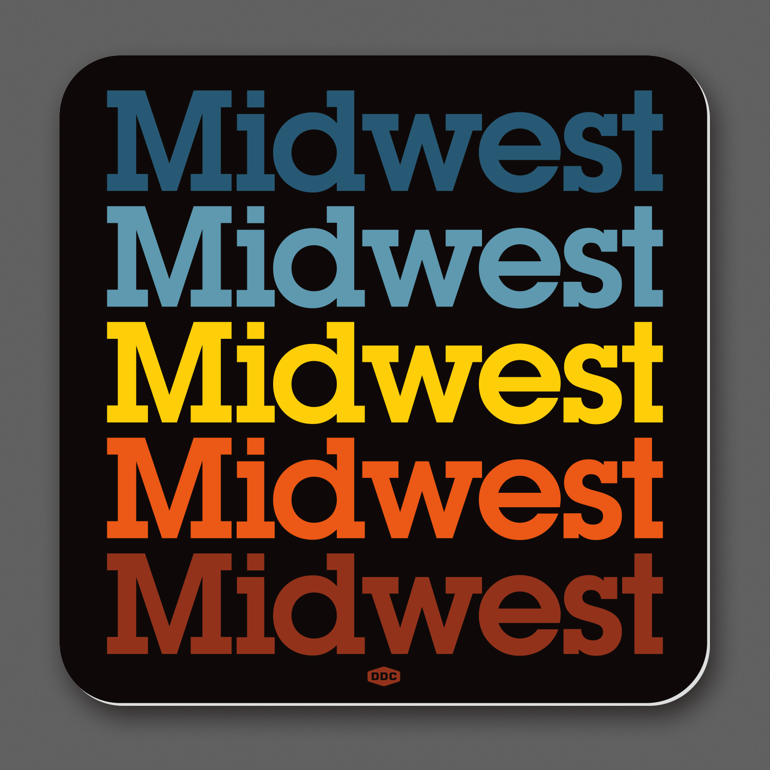 DDC-259 “Midwest Stack” Decal